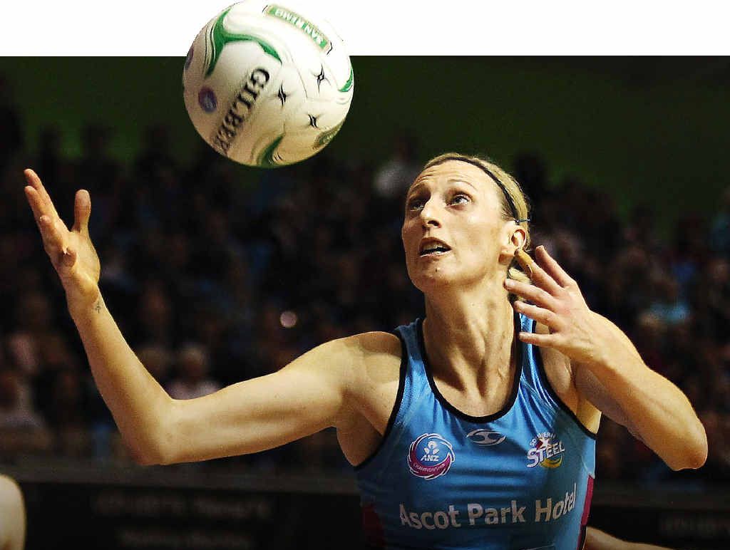 Demelza McCloud is glad to be back in action for the Australian Diamonds. Demelza McCloud is glad to be back in action for the Australian Diamonds.